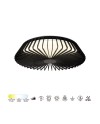 HIMALAYA PLAFÓN * PLAFÓN LED 53 CM NEGRO